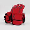 MMA Half-Finger Gloves for Adults & Kids - Professional Training, Competition, Sanda, Sandbag Combat, Home Boxing Gloves