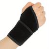 Adjustable Wrist Brace for Carpal Tunnel Tendinitis Pain Relief Sport Support Wrap for Arthritis Sprains 1PC Cotton Comfortable