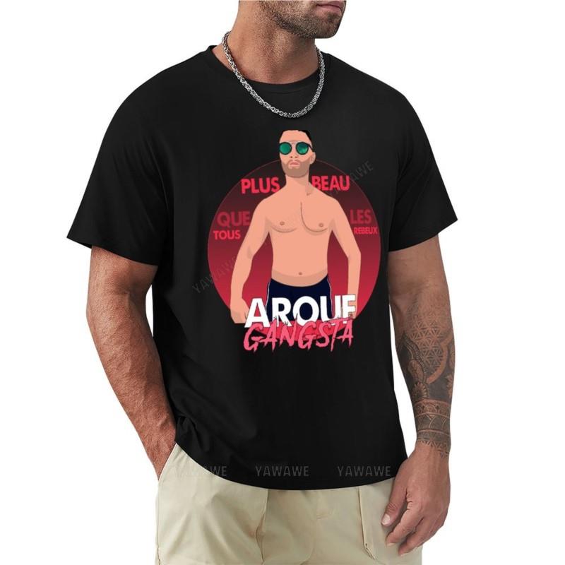 Tshirt Arouf Gangsta Tshirt Plus Size T Shirts Tshirt Short Plus Size Tops Unisex Short Sleeve T Shirts