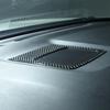 Carbon fiber Dashboard Horn Trim Panel Trim Sticker For Nissan Pathfinder 13-18