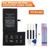 Сменный аккумулятор телефона для iPhone XS MAX A2101A192 A2104 A2102, аккумулятор 3174 мАч + инструменты