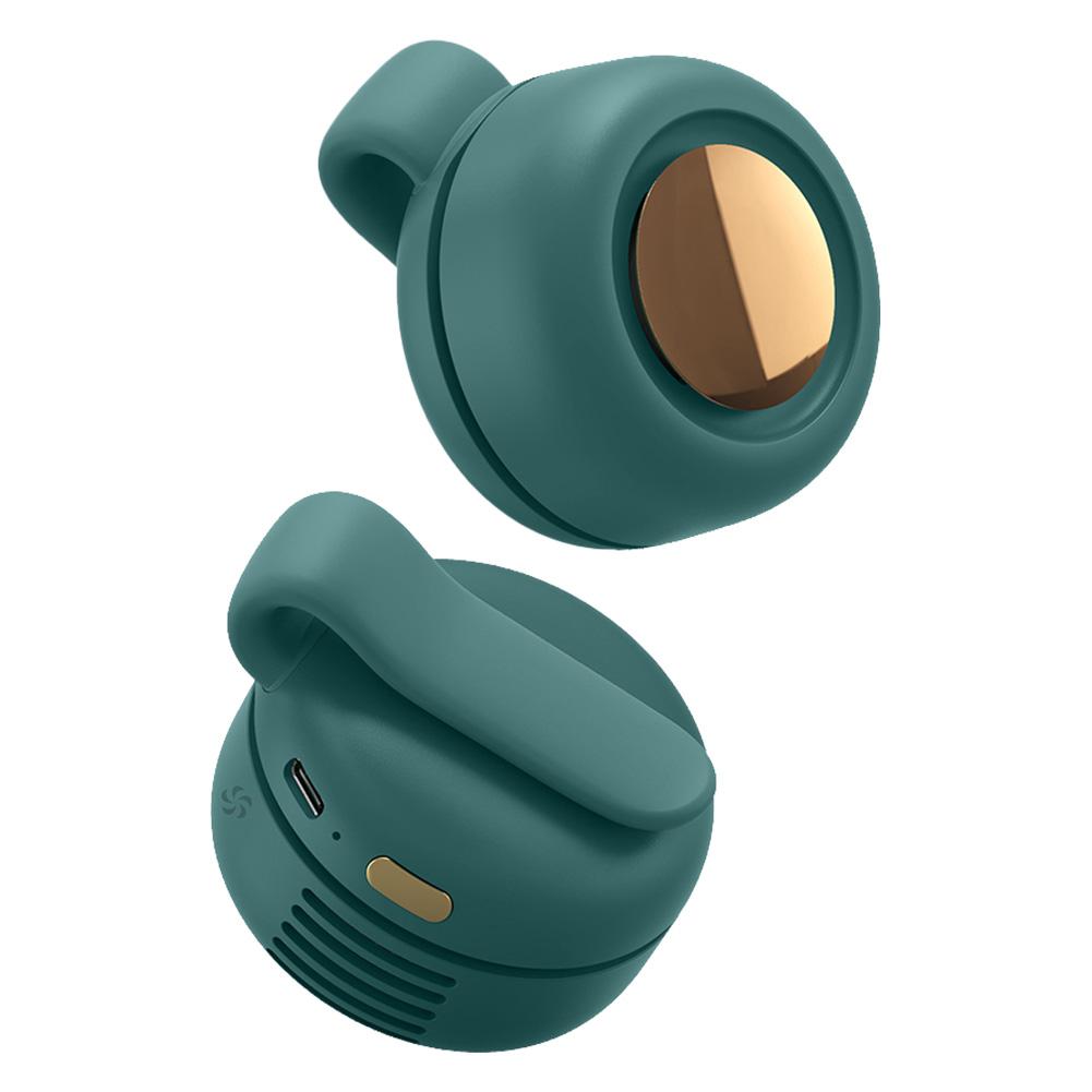 Mini Clip Waist Fan 900mAh Rechargeable Battery Electric Fan Outdoor Camping Personal Body Fan Summer Cooling Air Circulators