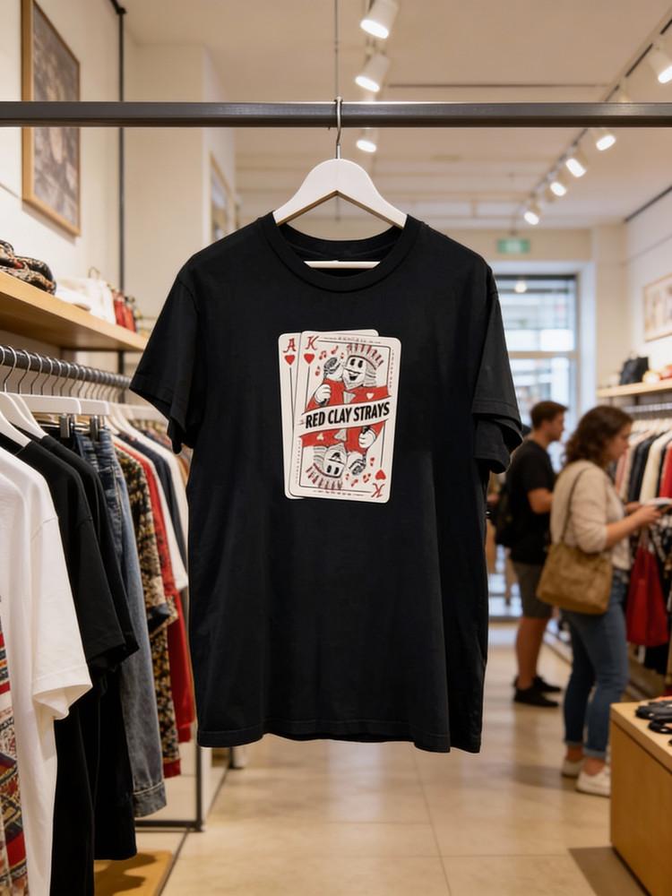 The Red Clay Strays Virgin Hotels Las Vegas December 04 2025 T Shirt Unisex T-Shirt