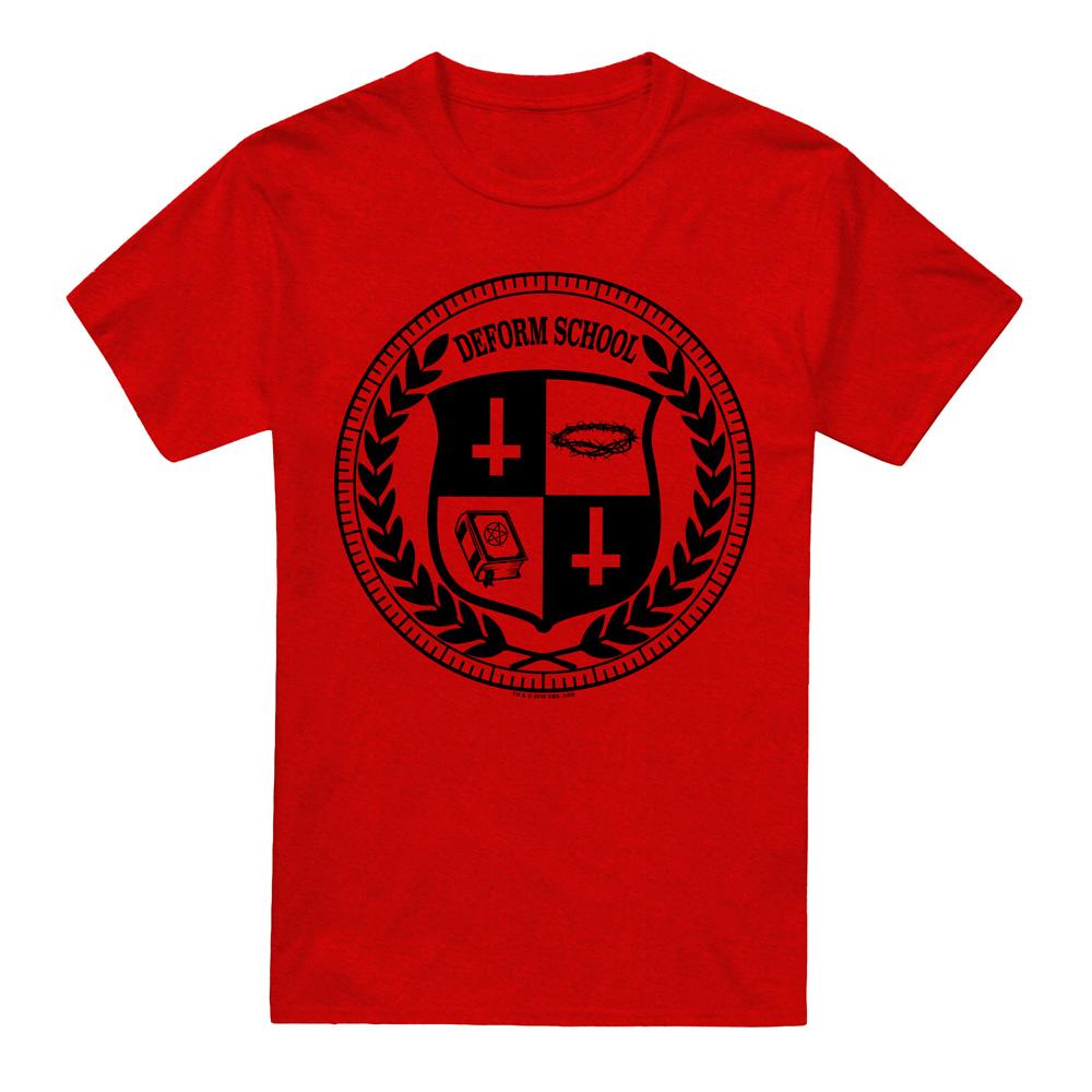 Hell Fest Unisex Adult Deform School T-Shirt