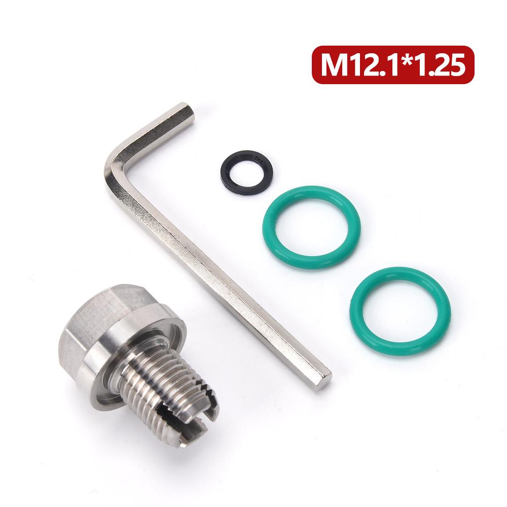 RASTP-M10.4/M12.1/M14.1/M16.1/M18.1 Oil Drain Plug Piggyback Self Tapping Oil Pan Thread Repair Kit With O-Ring Wrench QRF042
