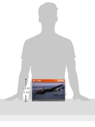 Eduard 1/72 Profipack Messerschmitt Bf110E Немецкие ВВС Пластиковая Сборная Модель EDU7083