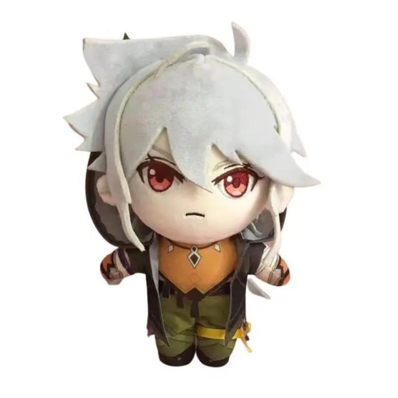 Игра Genshin Impact Arataki Itto Hu Tao XIAO Zhongli Morax Kamisato Ayato Tartaglia Klee Barbatos, плюшевые куклы, подушки, подарок для детей