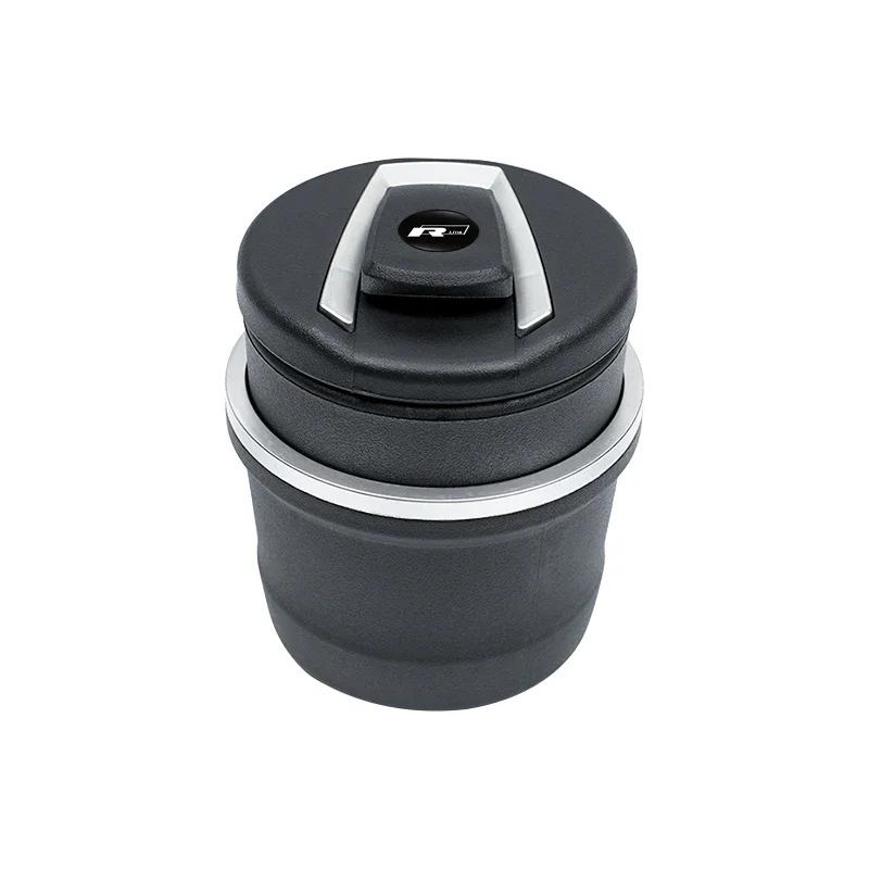 1Pcs Car LED Ashtray Garbage Coin Storage Cup Cigar Ash Tray For VW GTI Polo Golf Passat Tiguan Arteon Touareg CC Taigo Caddy Je