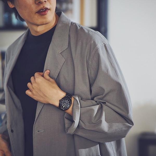 Seiko Men's SBXY083 (ASTRON NEXTER Solar Radio Controlled Men's Metal Band) Round Watch Black