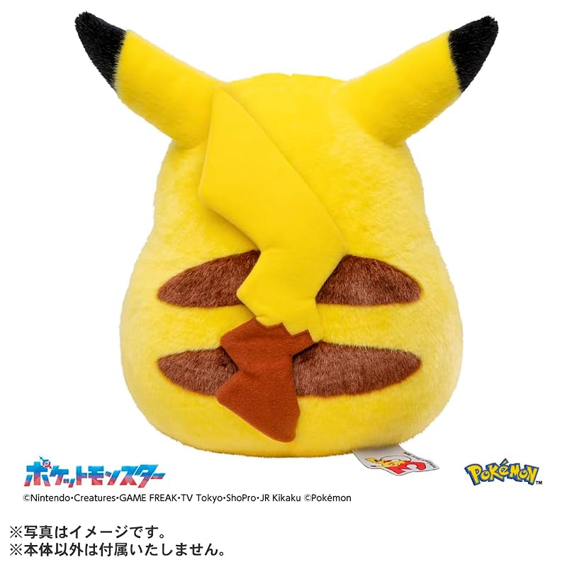 TAKARA TOMY Pokémon 30-летие Добро пожаловать обратно! Пикачу 1/1 Масштаб, Высота 40 см