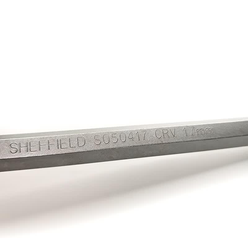 Шестигранный ключ Sheffield L-образный удлиненный метрический