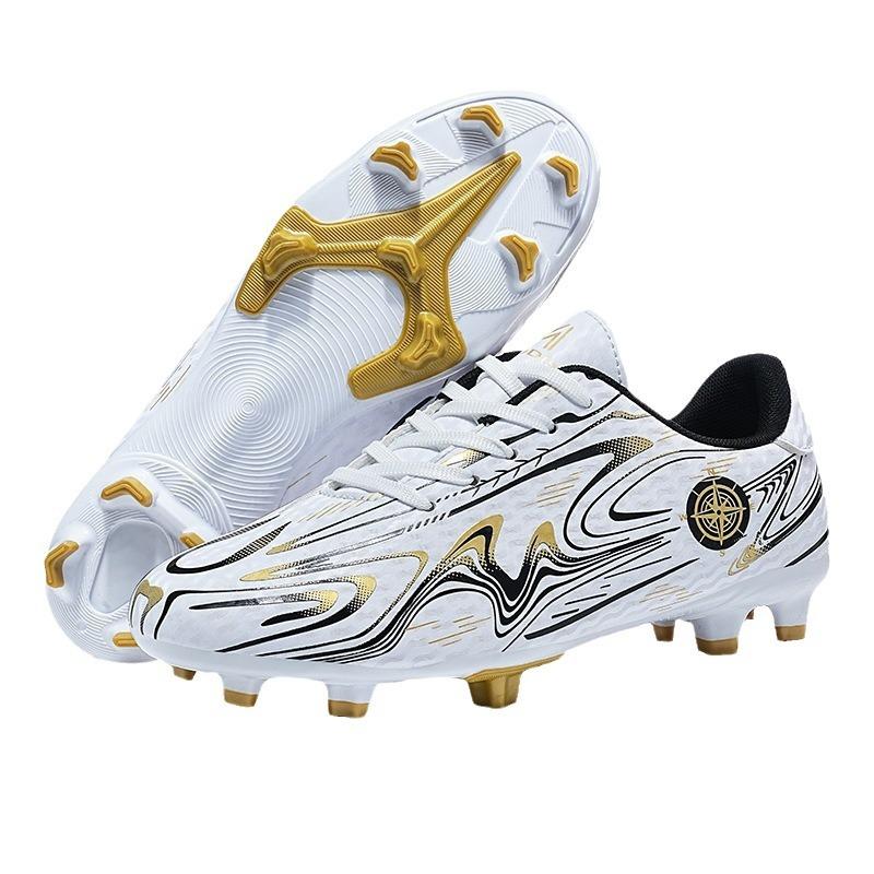 Large size children's long-nail football shoes men's outdoor primary and secondary school students broken nail training shoes, primary and secondary