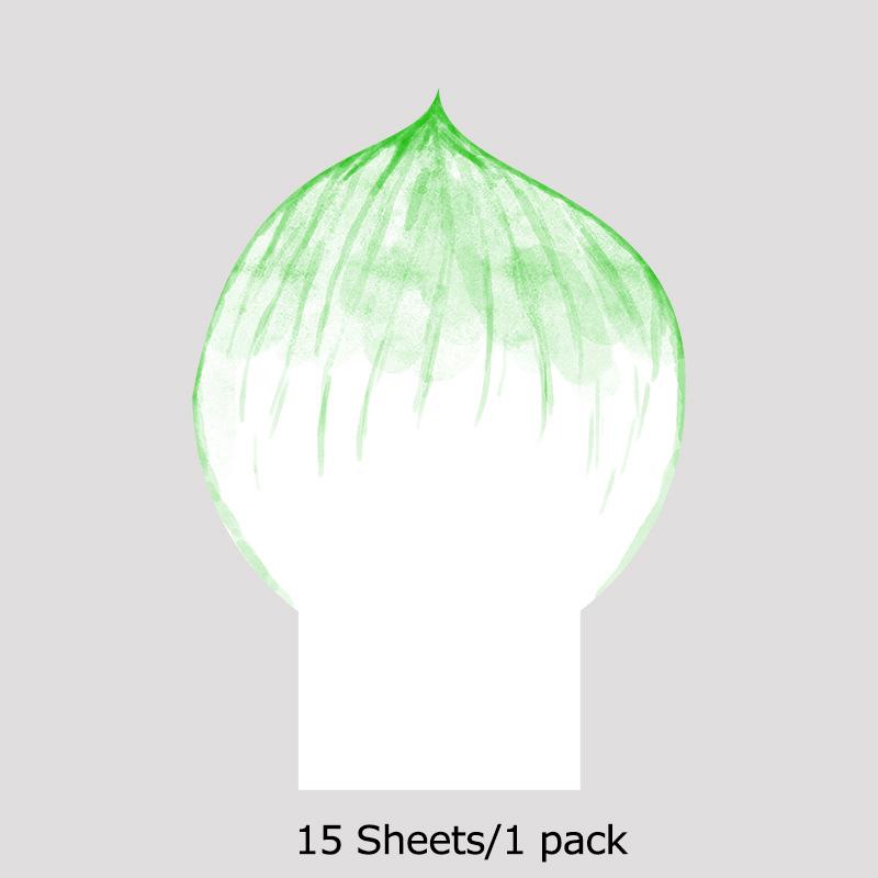 1 упаковка из 15 листов Flower Shadow, серия Bloom, упаковочная бумага, упаковочная бумага для букетов цветов, флорист