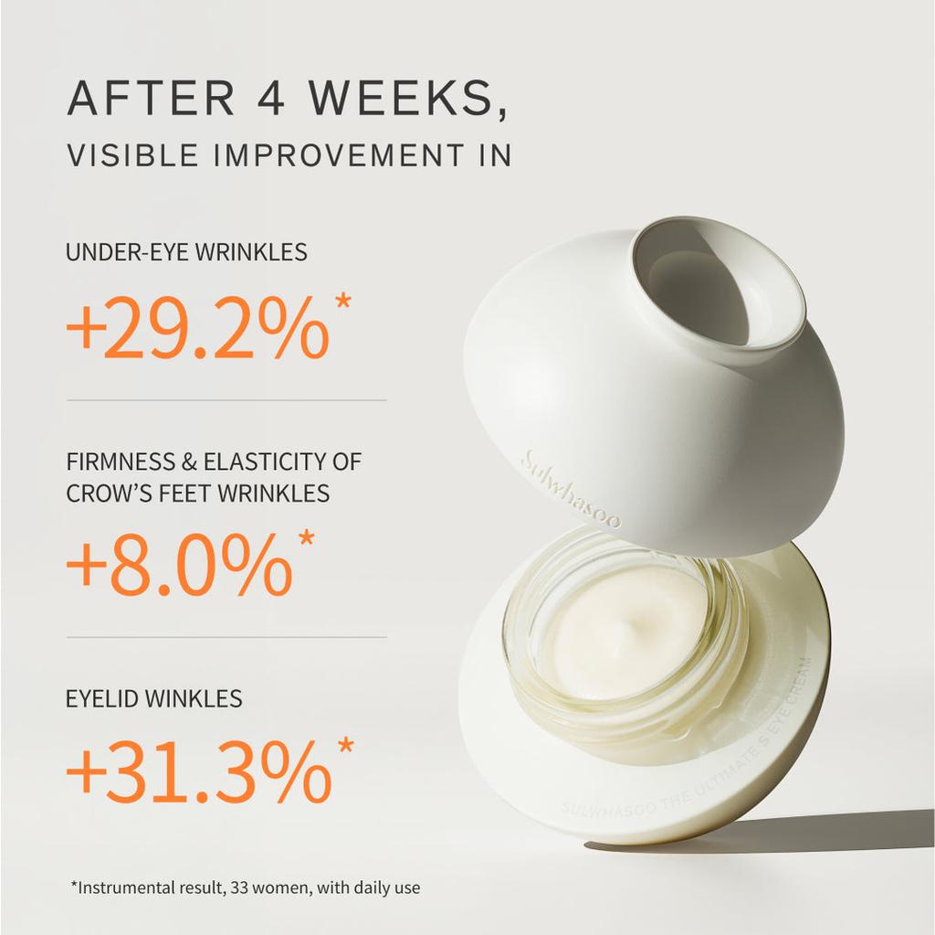 The Ultimate S Eye Cream 20ml Korean Luxe Brand Store