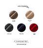100% Pure Cashmere Knit Hat - Men's Ear Protection for Autumn/Winter