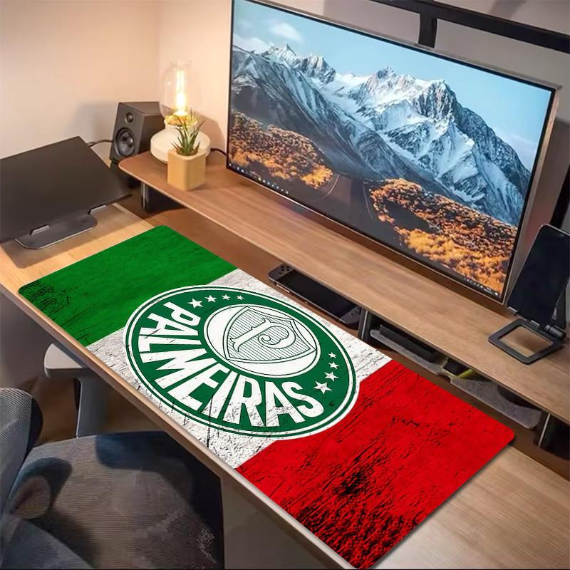 SE Palmeiras Print Cushion Non-slip Laptop Tablet Big Mousepad XXL Mat Mini PC Playmat With Lock edge