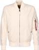 Demi-season Jacket Alpha Industries MA-1 TT Man (191103) Stream White