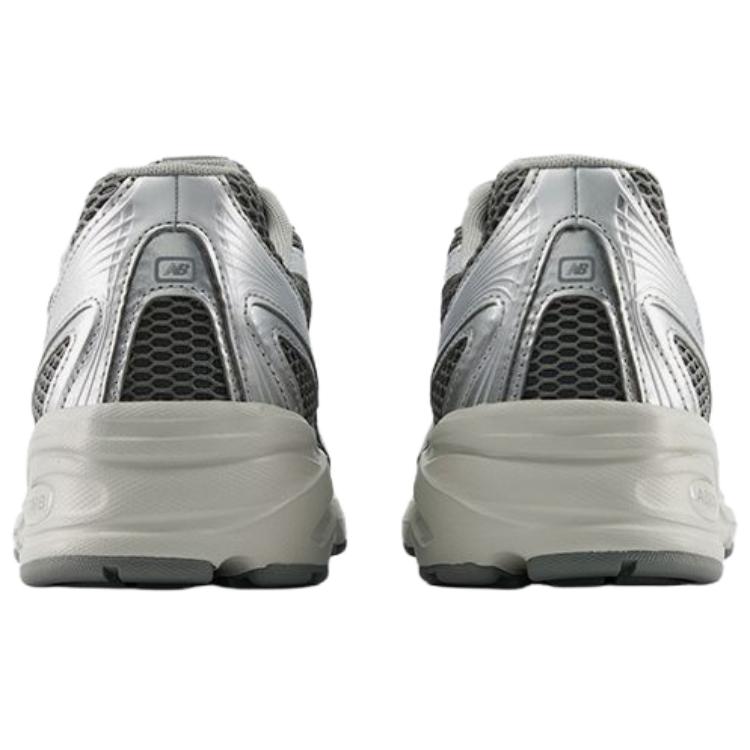 New Balance NB 740 Массивные кроссовки Унисекс Серебристо-серые U74096I