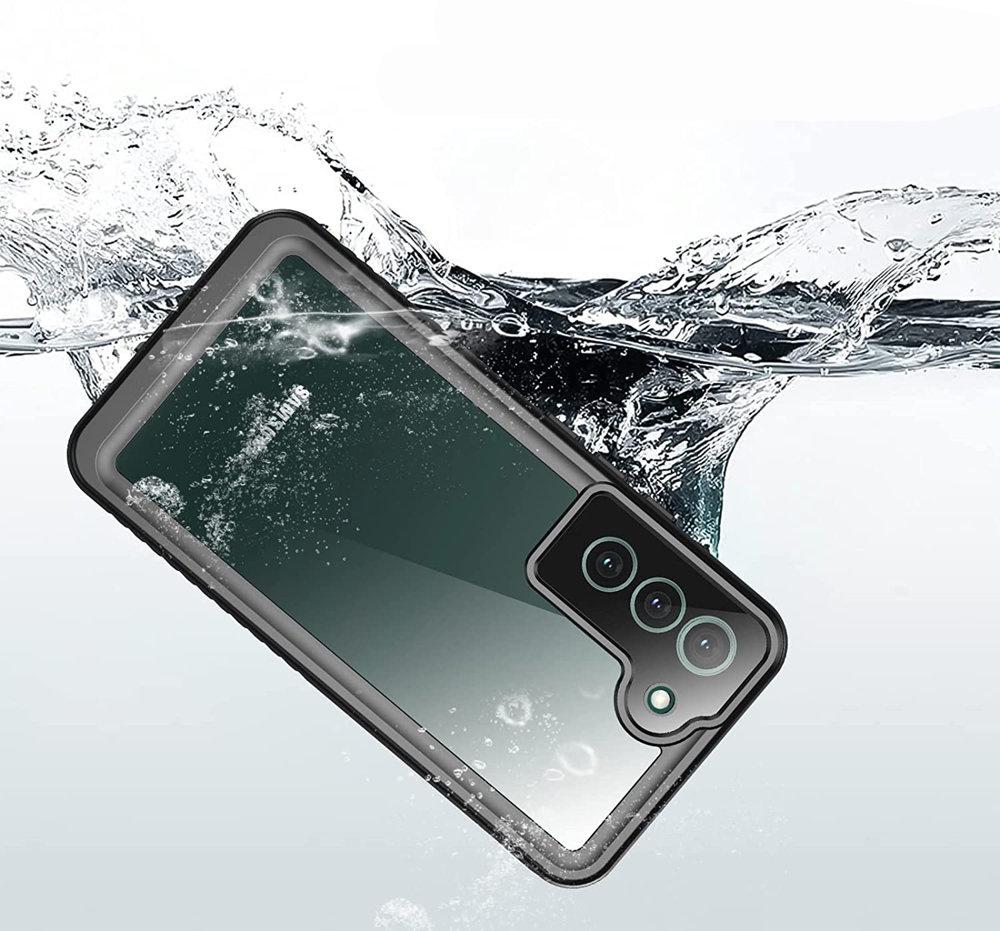 IP68 Waterproof Case for Samsung Galaxy S21 FE, Black