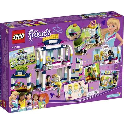 Спортивный парк Хартлейк LEGO Friends 41338