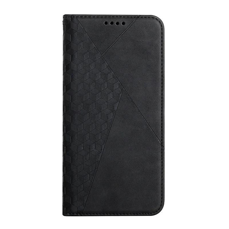 Магнитный кожаный чехол для Realme 13 12 11 Pro Plus C67 C65 C63 C61 C55 C53 C51 C35 C31 C30 C21Y Note 60 50 Слот для карт Обложка-книжка