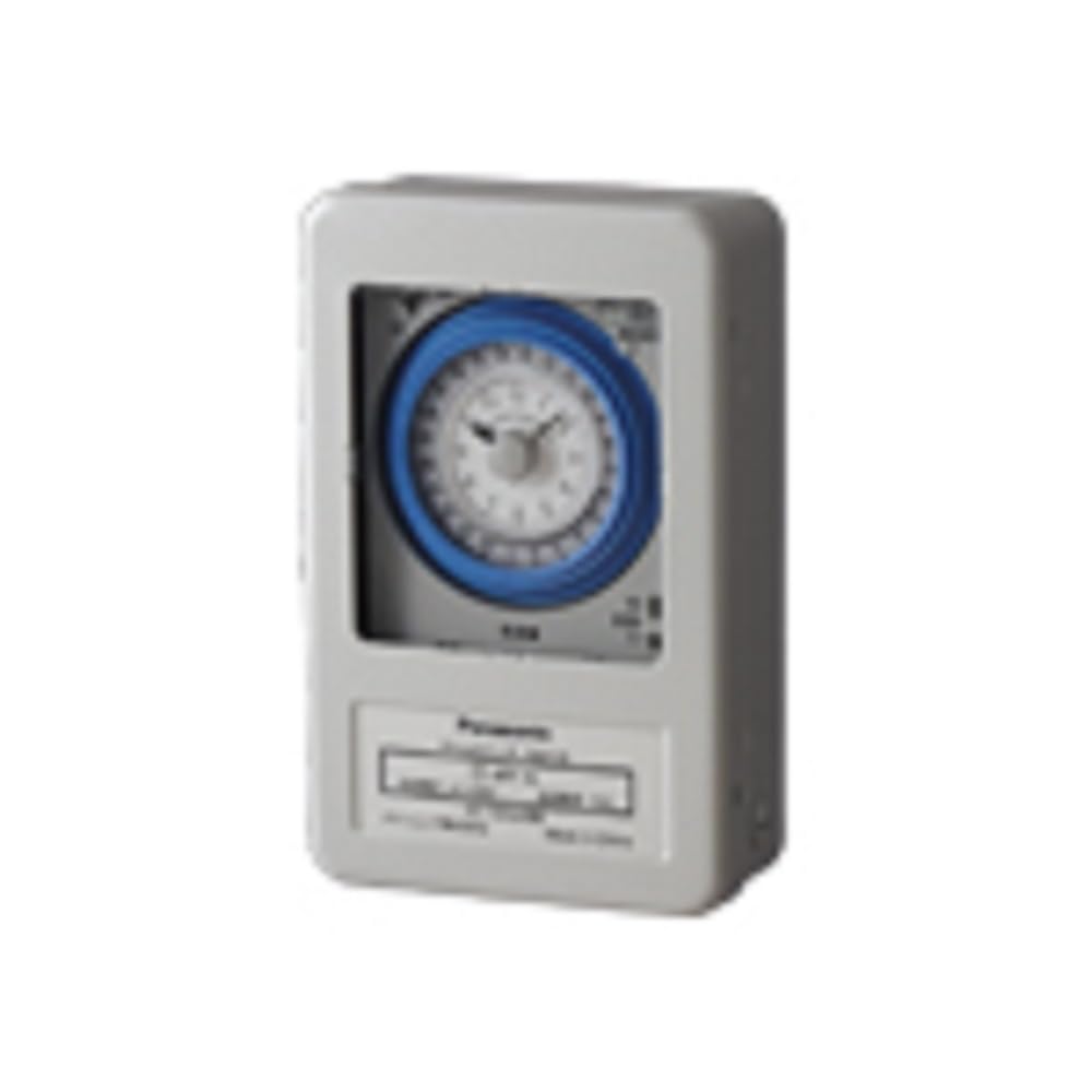 Panasonic TB311K Time Box AC Motor A Same Circuit 24-Hour Switch, Type, Type, AC100V, Contact,