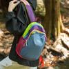 Outdoor Mountaineering Colorful Backpack Women's Lightweight Travel Backpack Student Riding Sports Bag