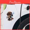 Skeleton Smoking Halloween Pattern Home Paste Decoration For Wall And Car