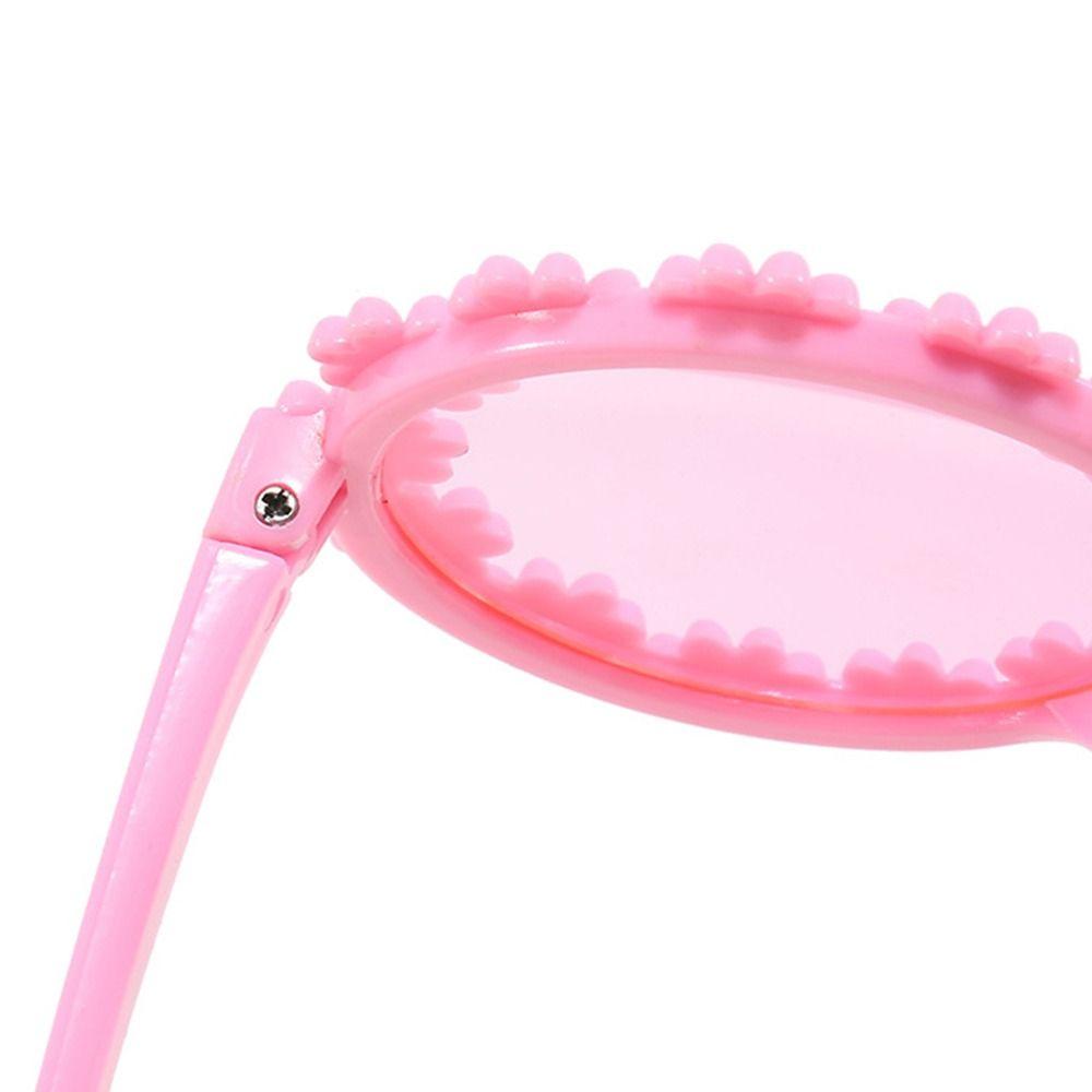 UV 400 Protection Flowers Sun Shades for Kids Girls Ocean Lens Photo Sun Glasses