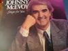 LP Record JOHNNY MCEVOY - Sings For You PLAY1021 Play UK Folk Used