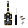 Адаптер Mini PCIE к NVME SSD Mini PCIExpress к M.2 M, конвертер ключей, плата расширения, плата расширения для 2230 2242 2260 2280
