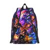 Модный Рюкзак-коллаж Закат с Легендарными Существами Pokemon Mochilas Однотонный Прочный Наплечный Рюкзак для Улицы