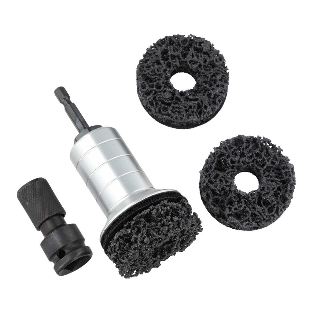 Automotive Repair Tool Brake Disc Cleaner DIY Friendly Effective Rust Removal Long-lasting Reliability Maintenance Kit Addition