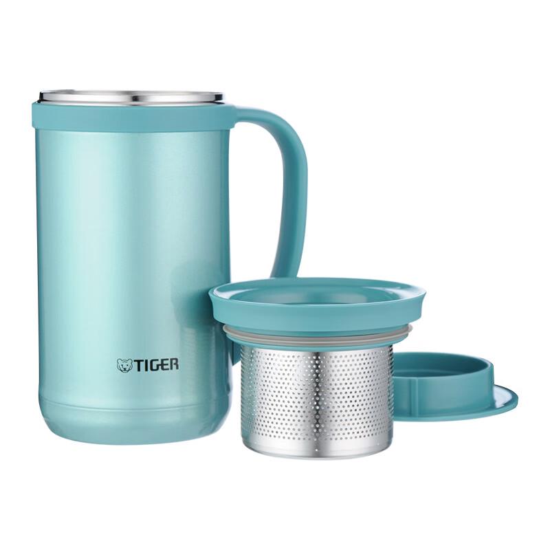 Tiger Stainless Steel Insulated Tea Mug with Filter