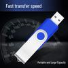 OLOEY Вращающаяся USB-флешка с металлическим зажимом