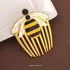 Anime Style Cute Bee Hair Combs, Hair Cards, Hair Pins - Alloy Jewellery Party Accessories - Ideal Gift for Boys and Girls