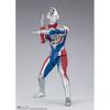 SHFiguarts Ultraman Decker Flash Тип Приблизительный. Окрашенная подвижная фигура из АБС и ПВХ, 150 мм
