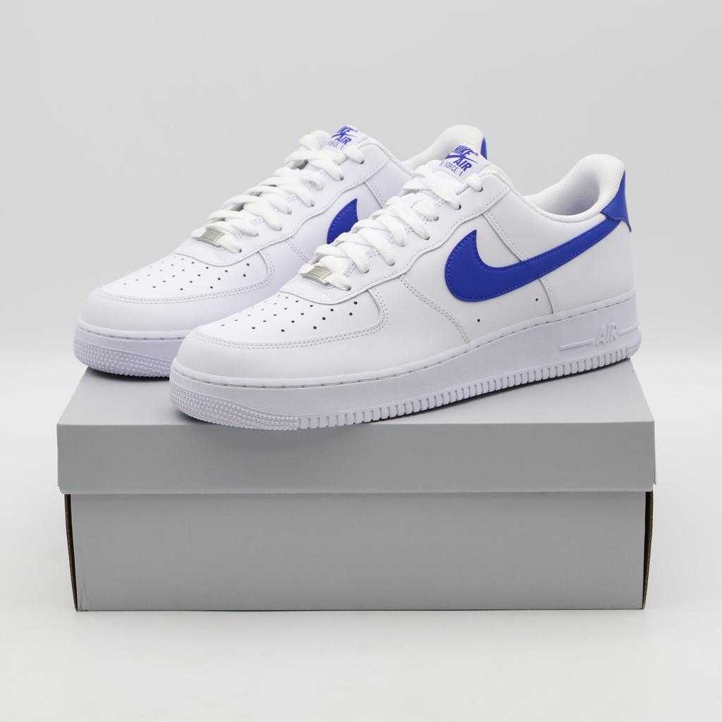 FJ4146-113 Nike Air Force 1 Low Гипер Королевский (Мужской)