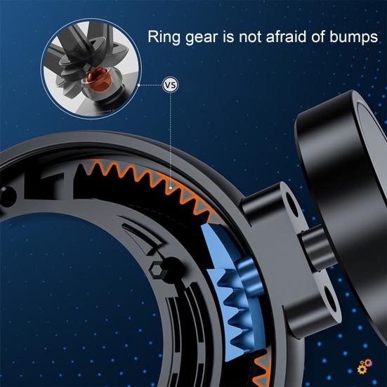 Автомобильный держатель для телефона, магнитный, с вращением на 360 градусов, универсальный автомобильный воздуховод