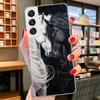 Animal Black Horse Cover Phone Case For Samsung Galaxy S26 S25 Edge S24 Ultra S23 S22 Plus S21 S20 FE Soft Fundas Shell Galaxy S