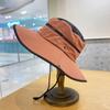 Sun Protection Fisherman Hats Anti-UV Foldable Cap Portable Bucket Hat  Camping Hiking