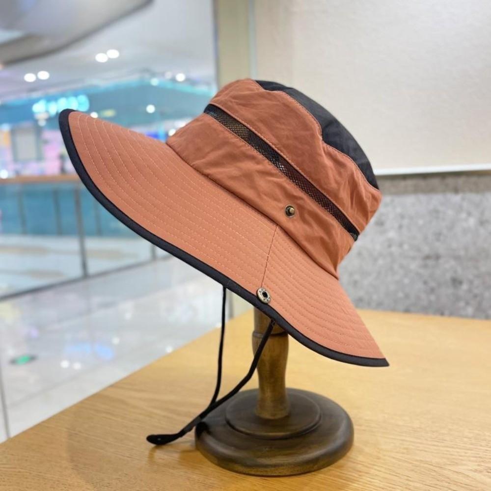Sun Protection Fisherman Hats Anti-UV Foldable Cap Portable Bucket Hat Camping Hiking