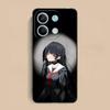 Чехол для телефона Wuthering Waves Chisa для Xiaomi Redmi 15 14 13 12 A5 3 2 1 C Plus 4G 5G Мягкий ТПУ Ударопрочный Чехол