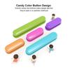 IMAK For Honor Magic7 5G Case Compatible with MagSafe Candy Color Anti Drop TPU+PET Back Cover