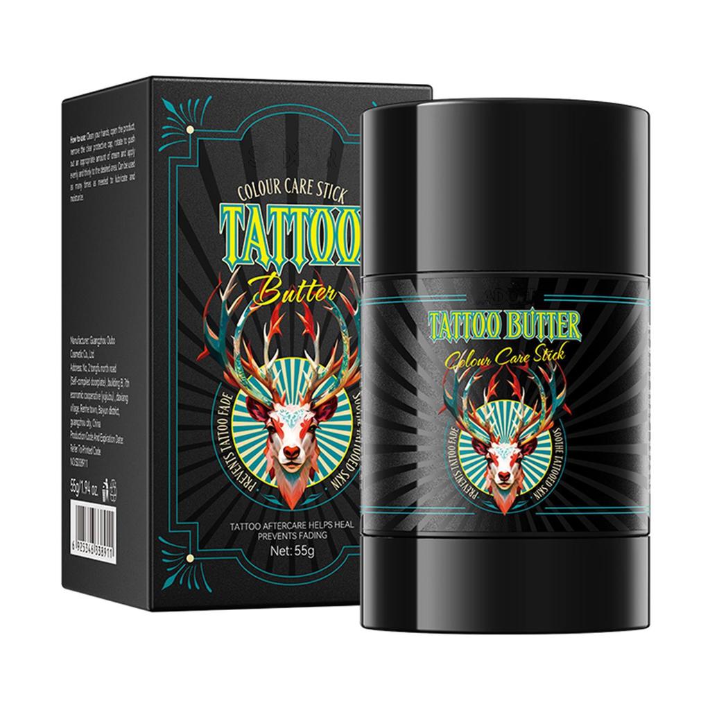 Color Care Stick Moisturizing Keeps Your Tattooed Skin Moisturized And Soft, Preventing Dryness And Flaking