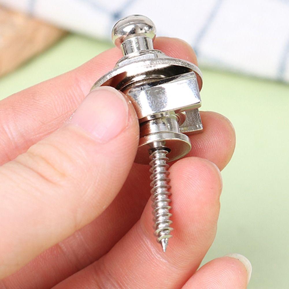 Guitar Parts Guitar Strap Locks Bass Belt Blocks Guitar Strap Lock Button Schaller Straplocks