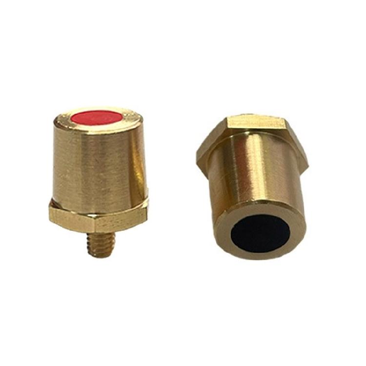 Automotive Battery Accessories Brass Battery Post Adapter Battery Terminals Charging Post Connector Male Thread