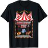Birthday Boy Carousel Birthday Party T-Shirt