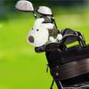 Funny Golf Club Head Cover Plush Dog,Lovely,Golf Equipment,Cartoon,Protection Lightweight for Driver