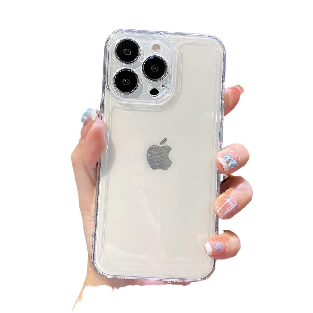 Космический чехол Подходит для 16e Apple 16 Чехол для мобильного телефона 13promax Противоударный Мягкий чехол Защитный чехол Прозрачный 14pro Чехол